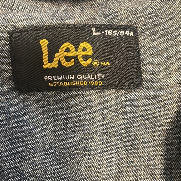 Vintage Lee Jeans Denim Jacket - Picture 2 of 5